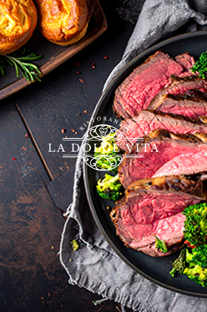 LA DOLCE VITA FATHERS DAY ROAST PHOTO SMALL